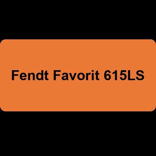 Fendt Favorit 615LS